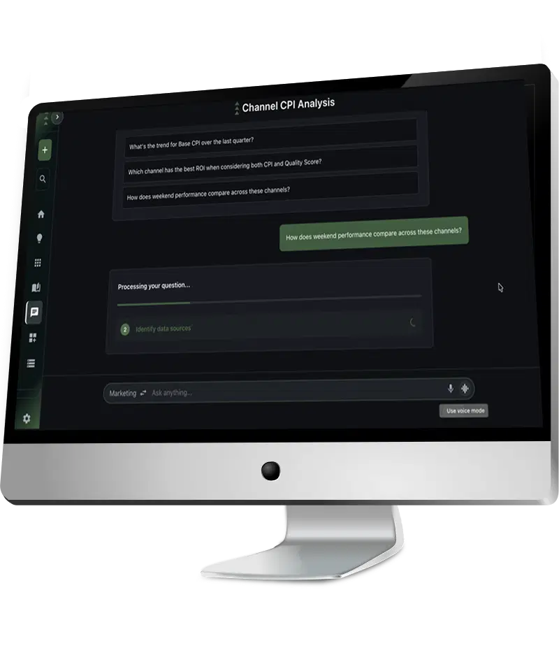 Olive Chat Interface
