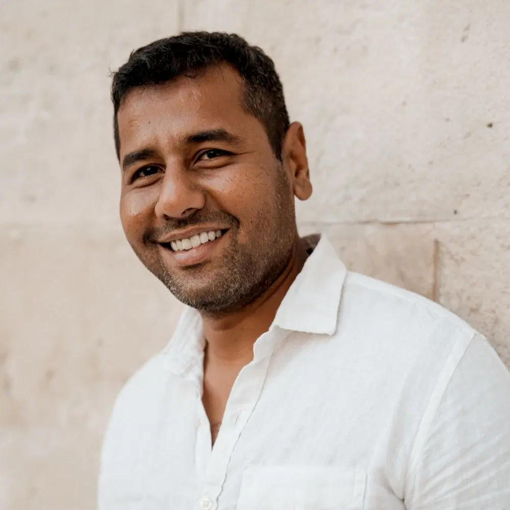 Krish Ravikumar - CEO & Co-Founder